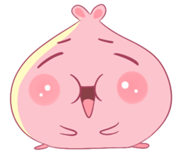 Special Pink Heart sticker #14654404