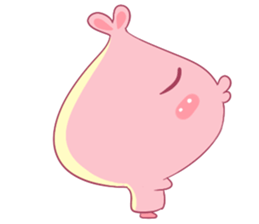 Special Pink Heart sticker #14654405