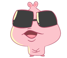 Special Pink Heart sticker #14654407