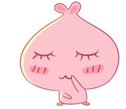 Special Pink Heart sticker #14654408