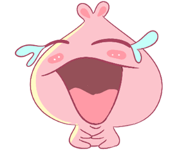 Special Pink Heart sticker #14654409