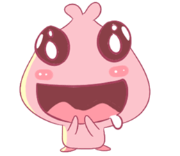 Special Pink Heart sticker #14654410