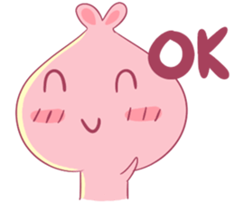 Special Pink Heart sticker #14654411