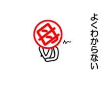 Mom's dedicated sticker sticker #14654566