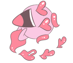 Little Pink Monster sticker #14654697