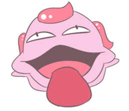 Little Pink Monster sticker #14654706