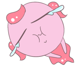 Little Pink Monster sticker #14654711