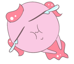 Little Pink Monster sticker #14654711