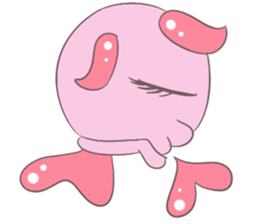 Little Pink Monster sticker #14654712