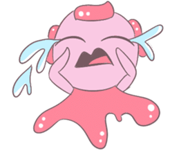 Little Pink Monster sticker #14654717