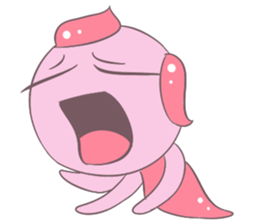 Little Pink Monster sticker #14654727