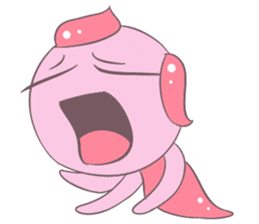 Little Pink Monster sticker #14654727