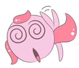 Little Pink Monster sticker #14654728