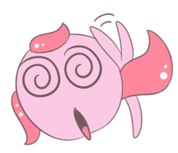 Little Pink Monster sticker #14654728