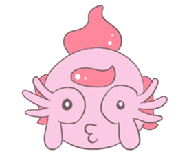 Little Pink Monster sticker #14654731