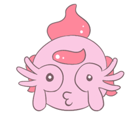 Little Pink Monster sticker #14654731