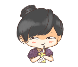 Cutie Ryu sticker #14655178
