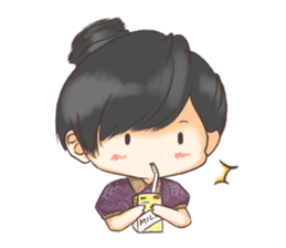 Cutie Ryu sticker #14655180