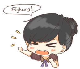 Cutie Ryu sticker #14655191