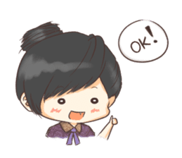 Cutie Ryu sticker #14655193
