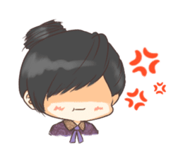 Cutie Ryu sticker #14655195