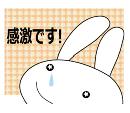 usapi-cute rabbit sticker #14655208