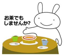 usapi-cute rabbit sticker #14655236