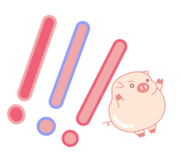 My Cute Lovely Pig in Messages sticker #14655367