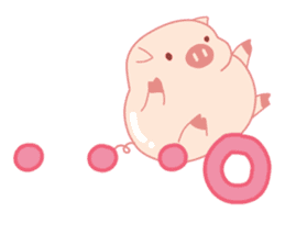 My Cute Lovely Pig in Messages sticker #14655373