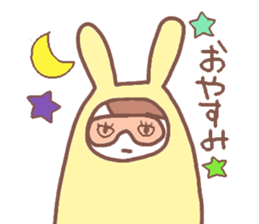 a village of onesie sticker #14655383