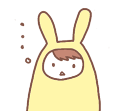 a village of onesie sticker #14655384