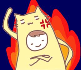 a village of onesie sticker #14655394