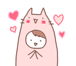 a village of onesie sticker #14655395