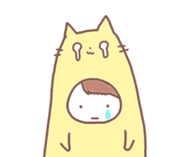 a village of onesie sticker #14655396