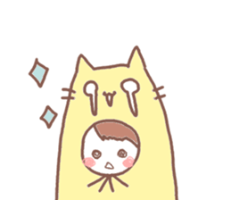 a village of onesie sticker #14655398