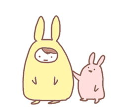 a village of onesie sticker #14655399