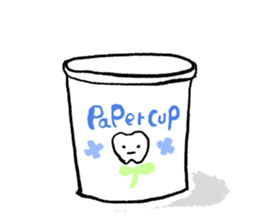 a tooth for a tooth. sticker #14655454