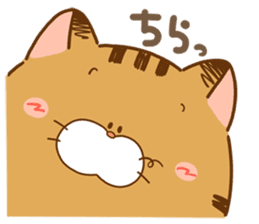 fukupopo cat sticker #14655614