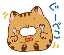 fukupopo cat sticker #14655616
