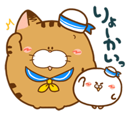 fukupopo cat sticker #14655618