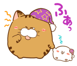 fukupopo cat sticker #14655620