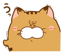 fukupopo cat sticker #14655622