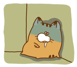 fukupopo cat sticker #14655624