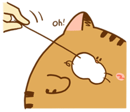 fukupopo cat sticker #14655626