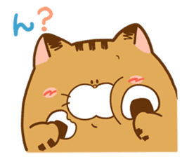 fukupopo cat sticker #14655630