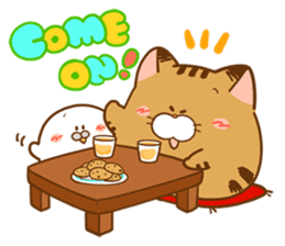 fukupopo cat sticker #14655632