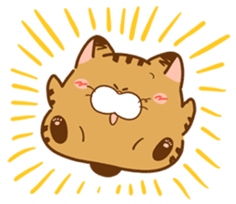 fukupopo cat sticker #14655633