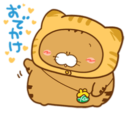 fukupopo cat sticker #14655634