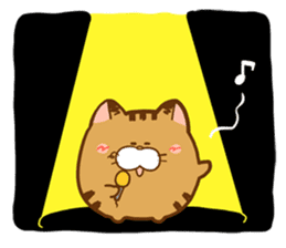 fukupopo cat sticker #14655635