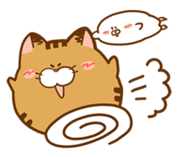 fukupopo cat sticker #14655636